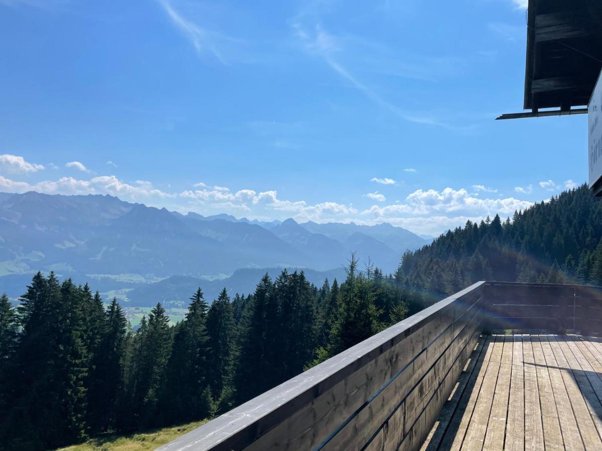 Berggasthof Hoernerhaus Bolsterlang Esterno foto