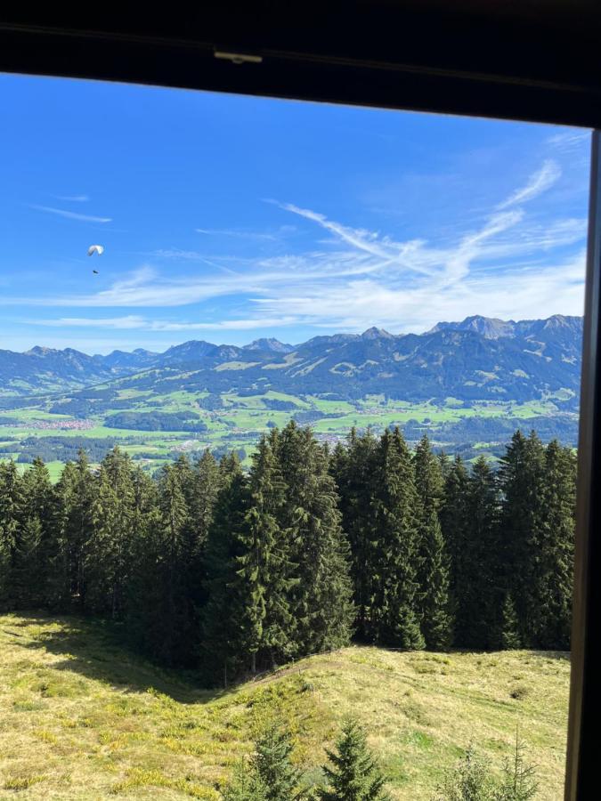 Berggasthof Hoernerhaus Bolsterlang Esterno foto